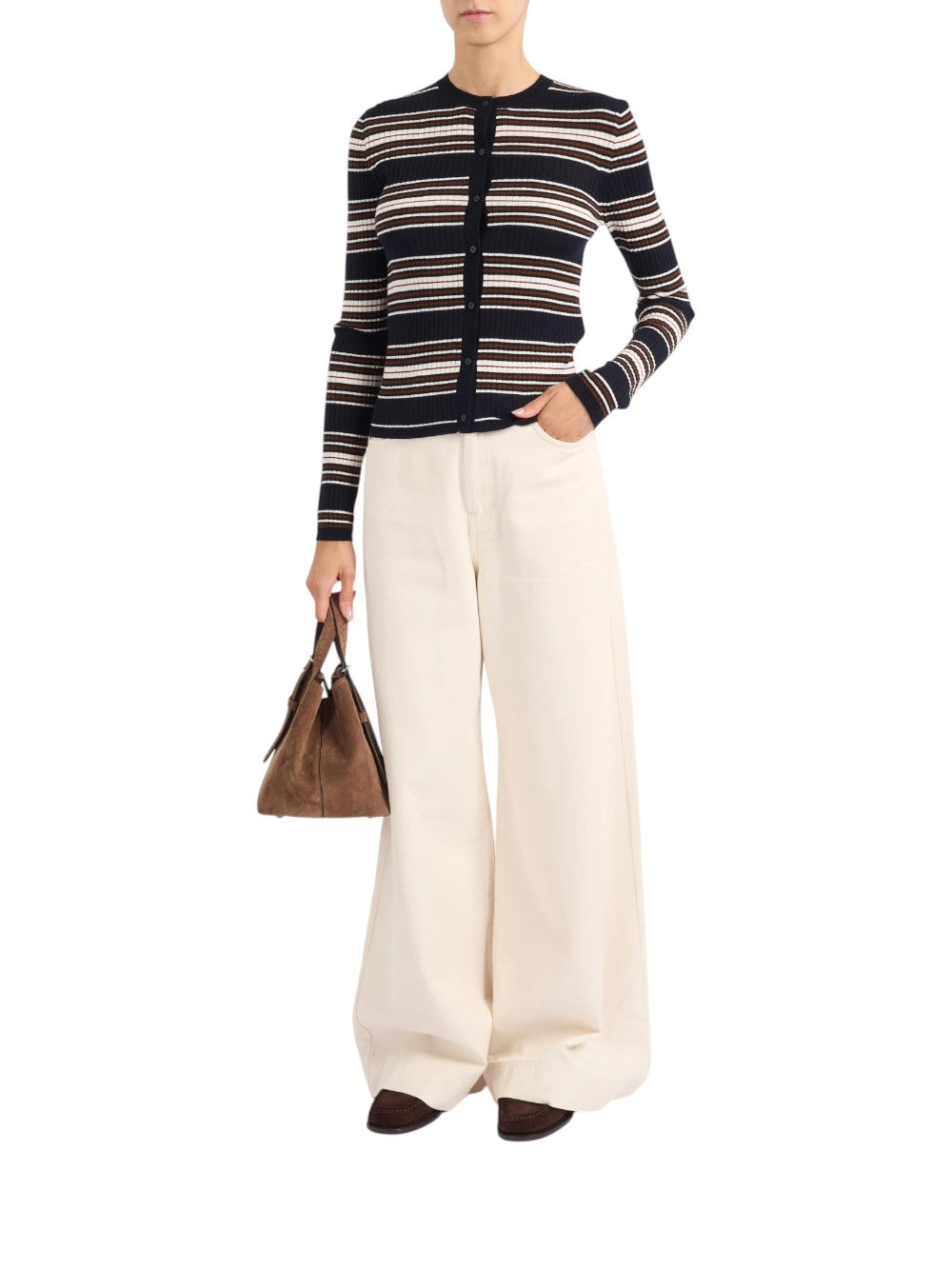 Max Mara Studio Cardigan Donna MSTPIOMBO 2626346021600 001