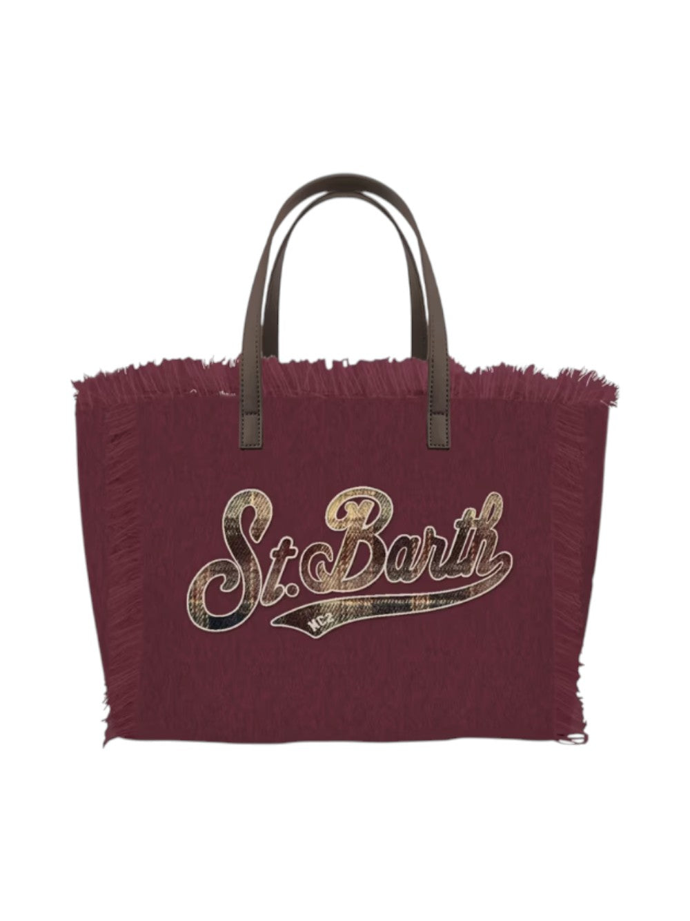 MC2 Saint Barth Borsa Donna VANITY MINI FELT N VAMI035 02637M