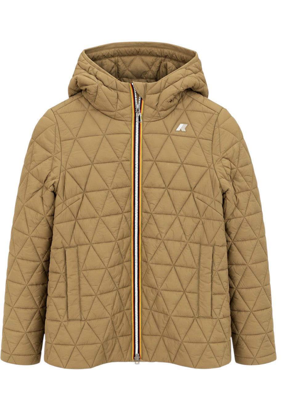 K-Way GIUBBINO Donna MADLAINE DIAMOND QUILTED WARM K2136FW 677