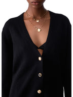 Liu Jo Cardigan Donna ECS MAGLIA APERTA M/L FODERATA WF6417MS009 L9456