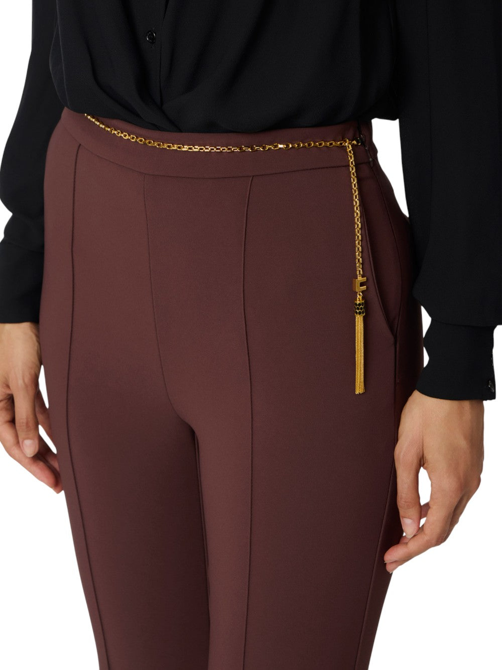 Elisabetta Franchi Pantalone Donna  PA14157E2EA4