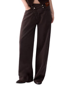 Liu Jo Pantalone Donna PANT.STRAIGHT AWRY REG.W. UF6160T581A 91106