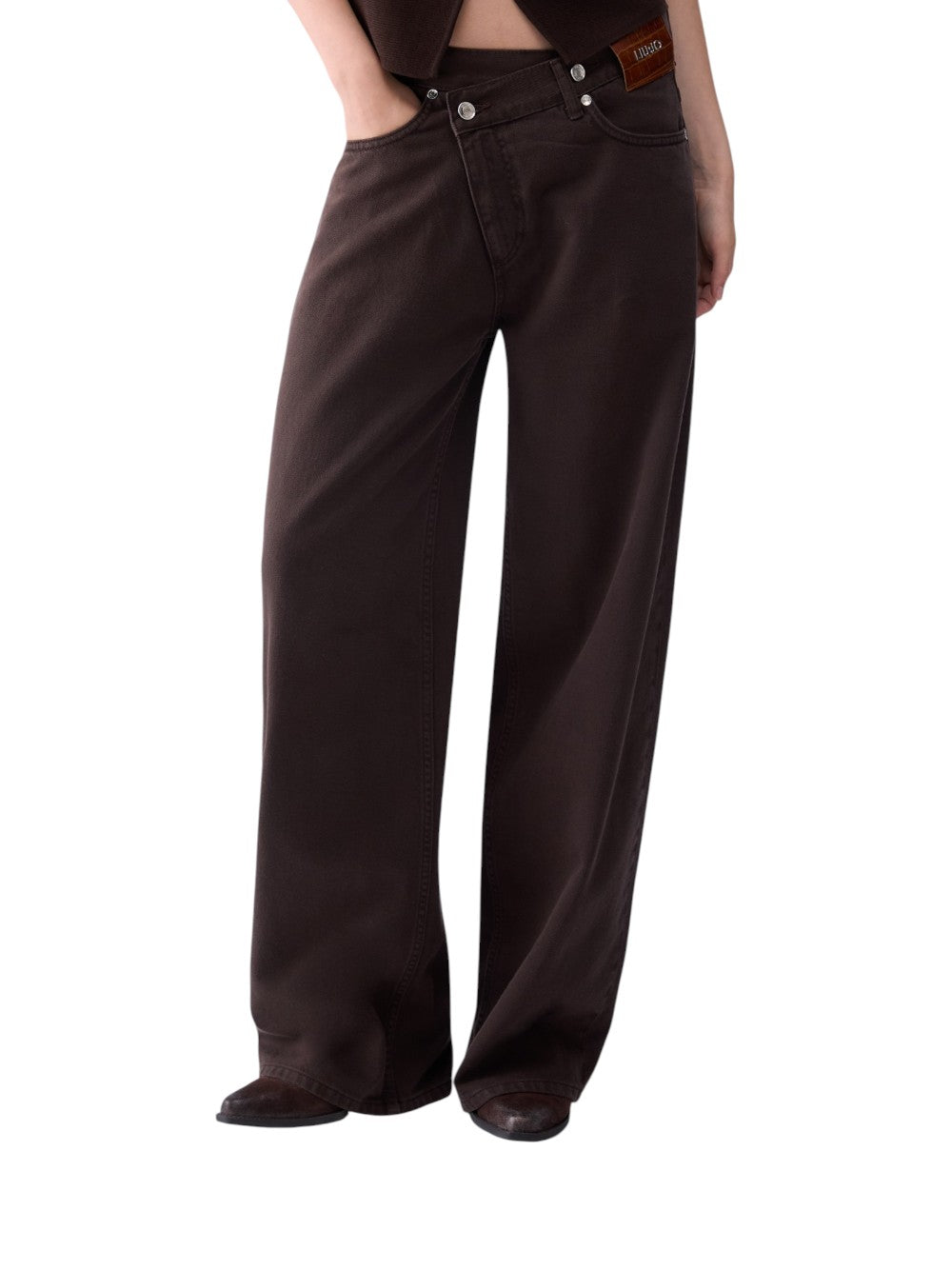 Liu Jo Pantalone Donna PANT.STRAIGHT AWRY REG.W. UF6160T581A 91106