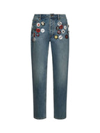 John Richmond Jeans Uomo PAMMIS RELAXED FIT UMA25479JE DENIM BLUE LIGHT