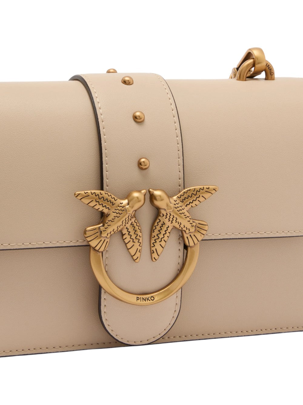 Pinko Borsa Donna Love One Mini St. Cl Vitello S 105856A0F1C50Q