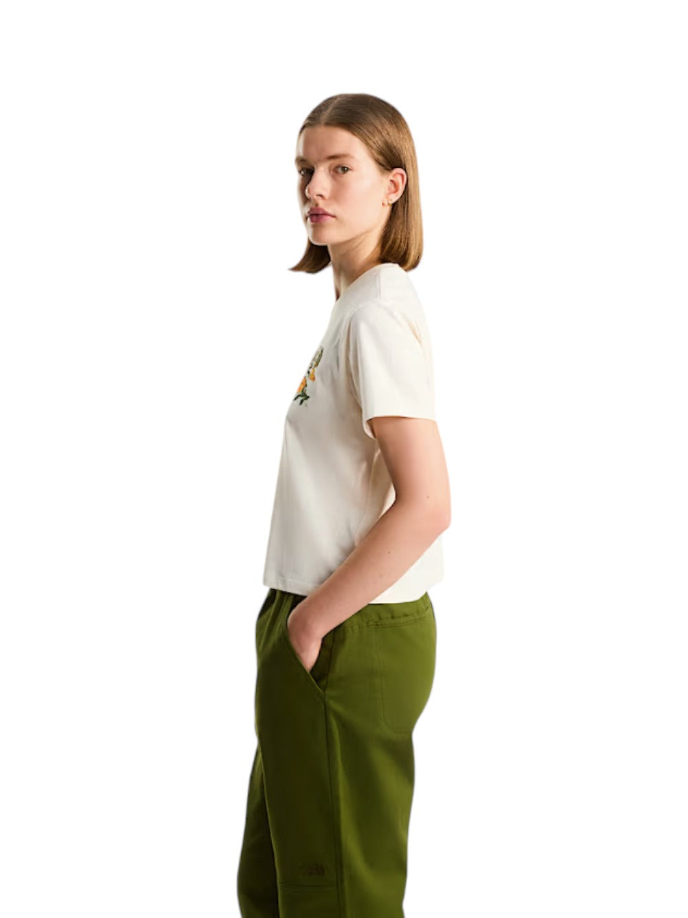 The North Face T-SHIRT Donna W Flora Embro Rg Ss NF0A8G9QQLI1