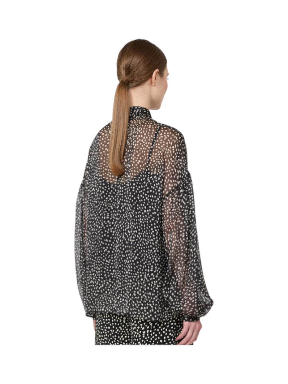 Max Mara Studio Blusa Donna Mstetere 2616261015650 002