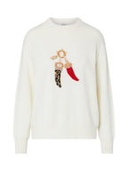 Liu Jo Maglia Donna ECS MAGLIA M/L LUCKY CHARMS WF6457MS009 L9458