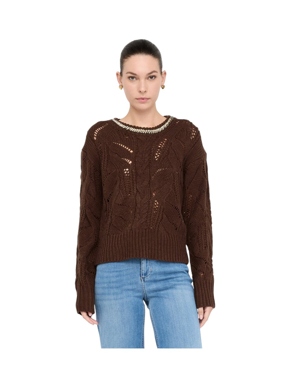 Liu Jo Maglia Donna  MF5452MA37R 90915