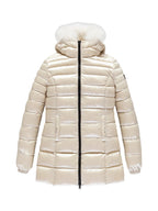 Refrigiwear GIUBBINO Donna LONG MEAD FUR JACKET W98118RA0035 A00152