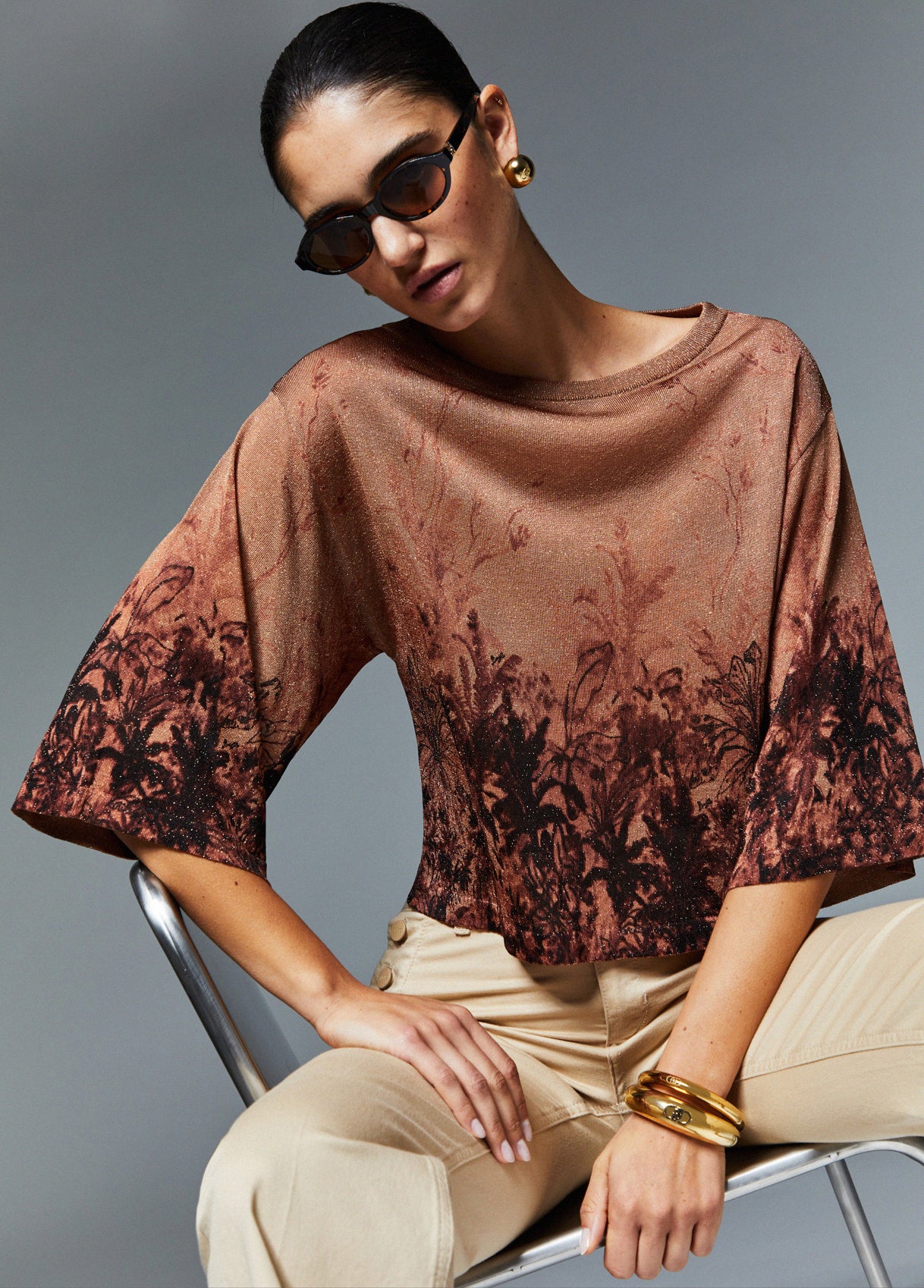 Liu Jo Maglia Donna  CA6355MA71N P9655