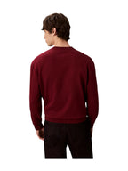 Calvin Klein Felpa Uomo 350TERRY BADGE LV04RC273G WCV