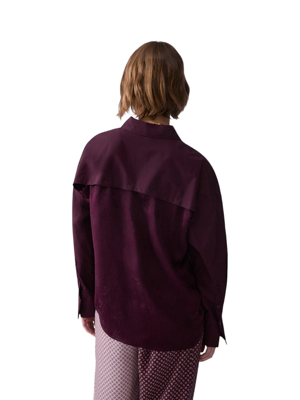 Liu Jo Camicia Donna CAMICIA BIMATERIALE M/L WF6134T730A X0786