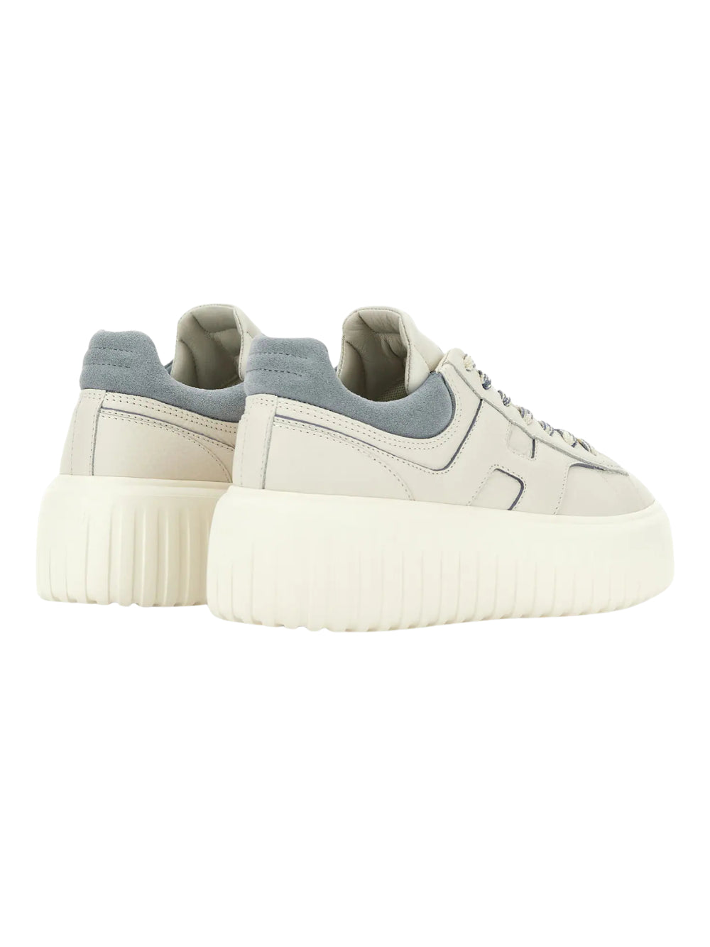 Hogan Sneakers Donna H-STRIPES ALLACCIATO H LISSATA HXW6450FE93UXI 0RVJ