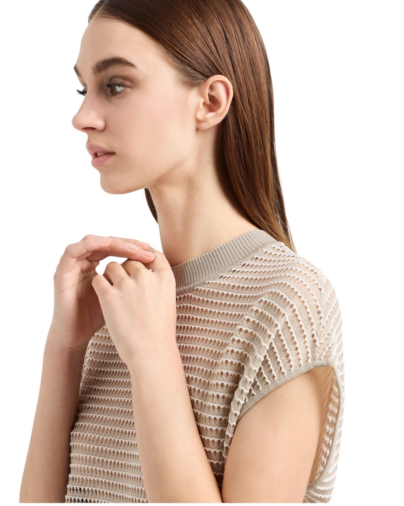Emporio Armani Maglia Donna EW001665 AF15884