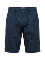 ONLY & SONS Bermuda Uomo ONSLEO LIFE 0009 SEERSUCKER 22028301 Navy Blazer