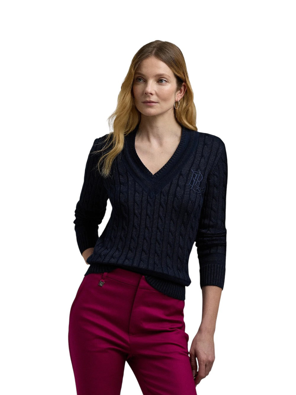 Lauren Ralph Lauren Maglia Donna MEREN-LONG SLEEVE-PULLOVER 200888795008