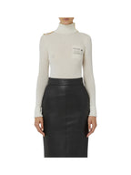 Elisabetta Franchi Maglia Donna  MK43B57E2DZ9