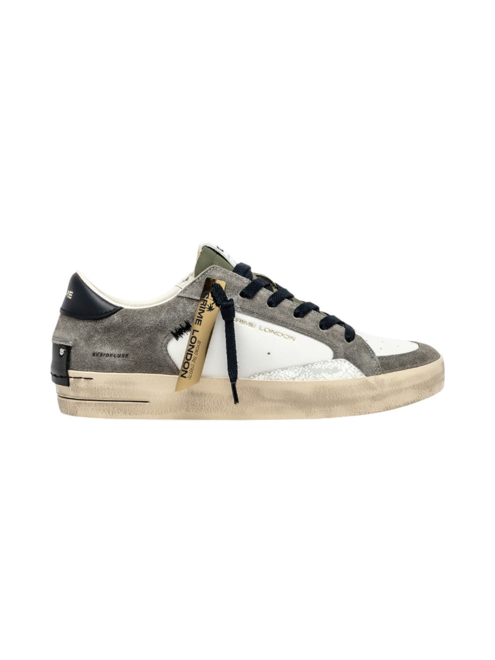 Crime London Sneakers Uomo SK8 DELUXE 11110AA8.30