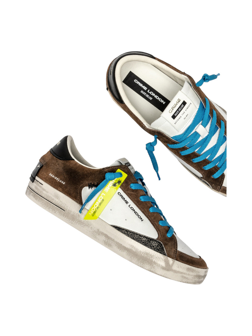 Crime London Sneakers Uomo SK8 DELUXE 11107AA8.60