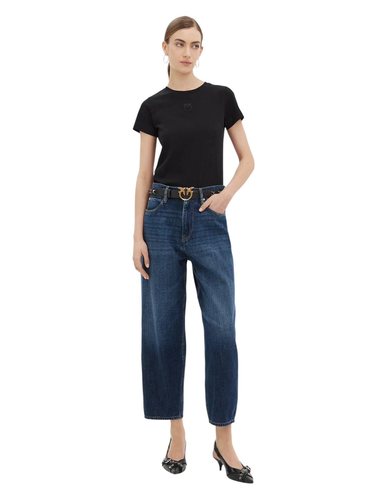 Pinko T-SHIRT Donna  BUSSOLOTTO T-SHIRT