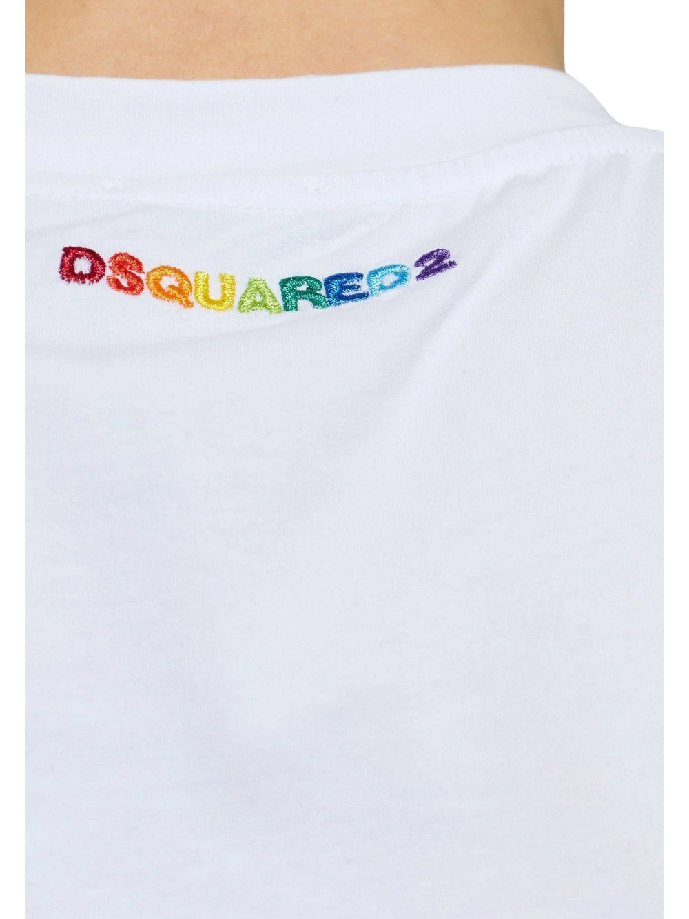 Dsquared2 T-SHIRT Uomo REBEL KIDS D9M206250 100