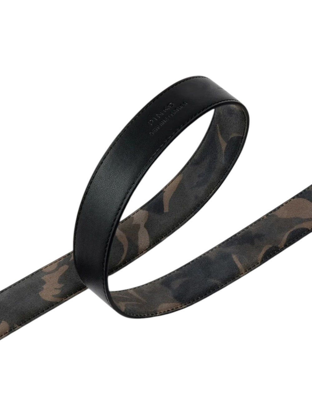 Pinko Cintura Donna LOW.LOVE BERRY H3 STRASS SUEDE 107758A3LR ST3Y