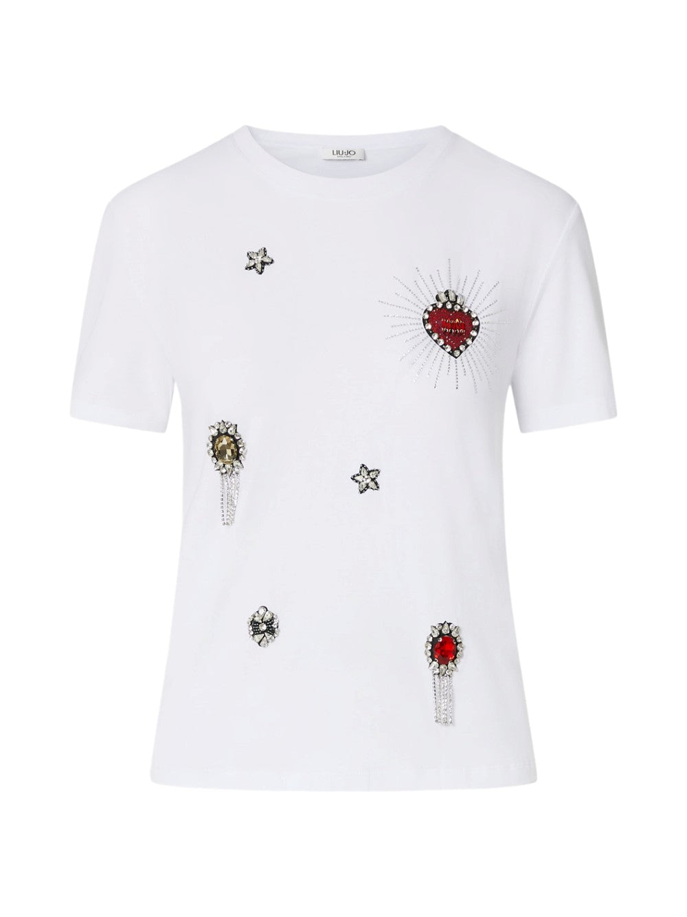 Liu Jo T-SHIRT Donna ECS T-SHIRT REGULAR FIT WF6324J0088 L9437