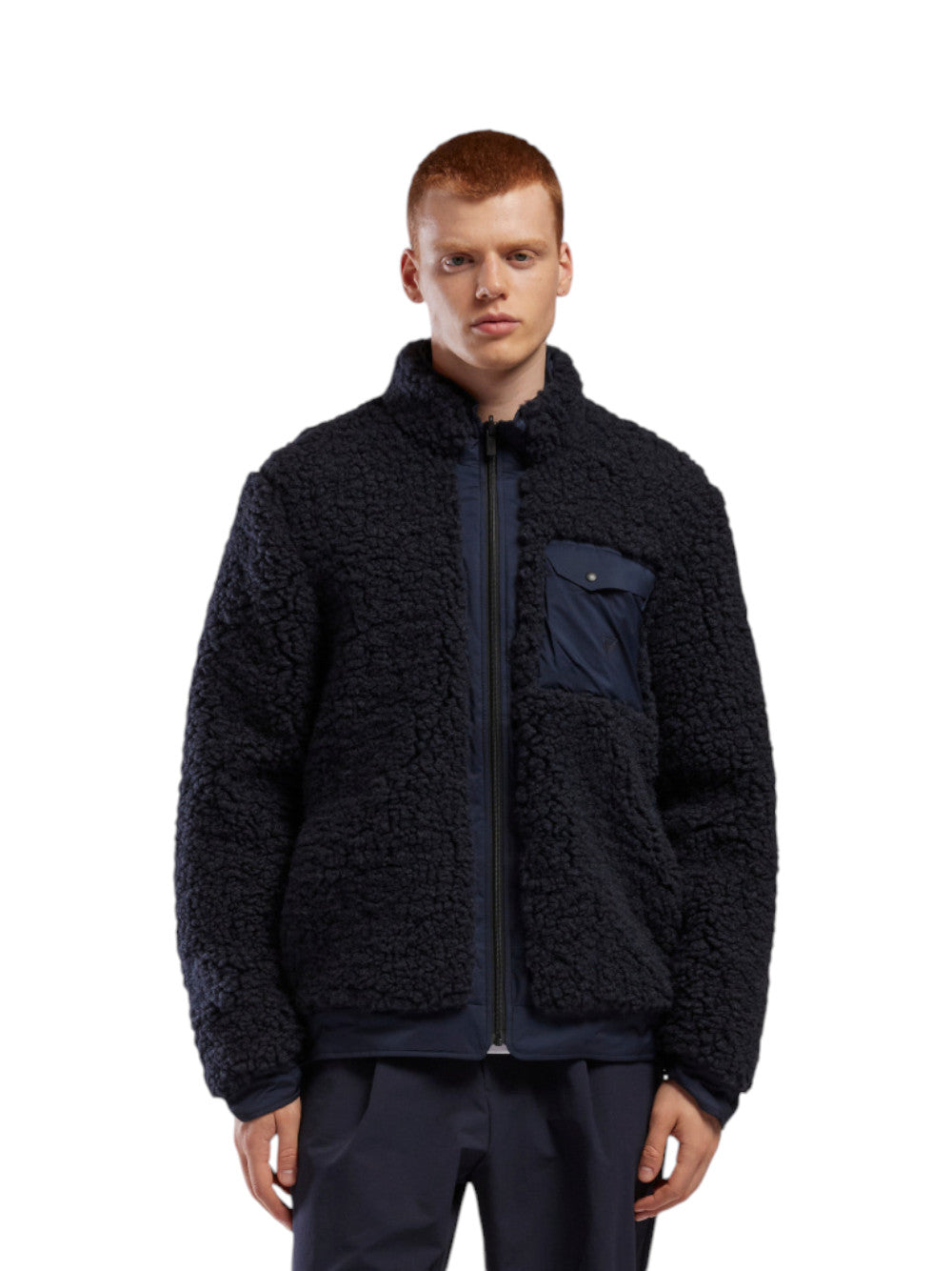 Macron GIUBBINO Uomo ONE FCG NEO TEDDY 200007090001