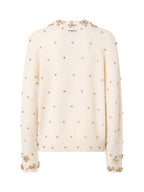 Pinko Maglia Donna PIGOLIO PULL 90 WO 10 WS WITH 107878A3P5 Z06