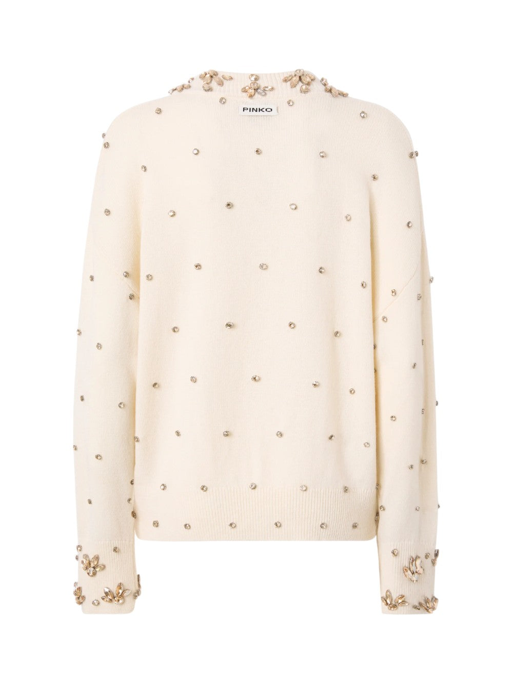 Pinko Maglia Donna PIGOLIO PULL 90 WO 10 WS WITH 107878A3P5 Z06