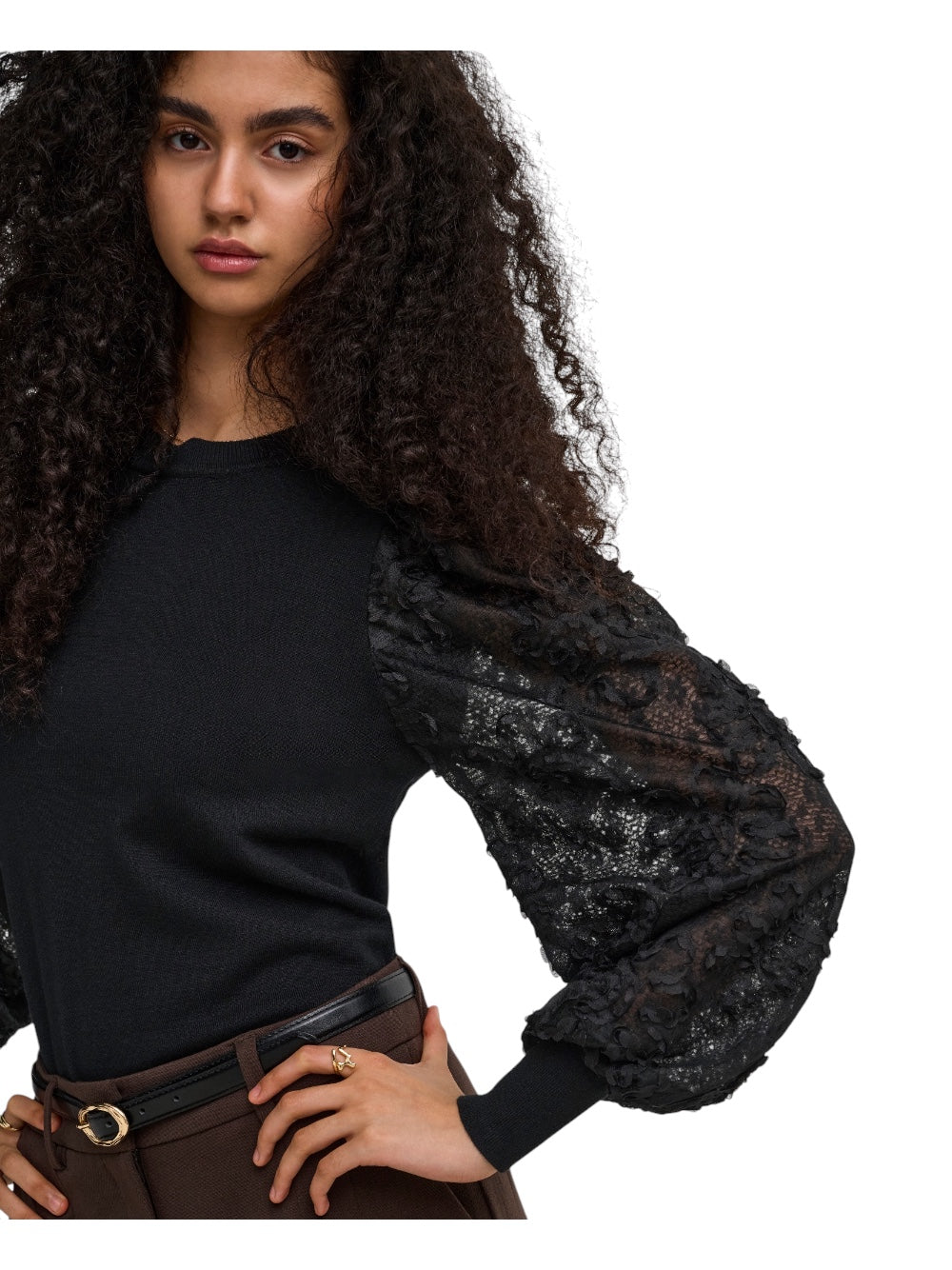 ONLY Maglia Donna ONLGLOW 15382123 C-N10