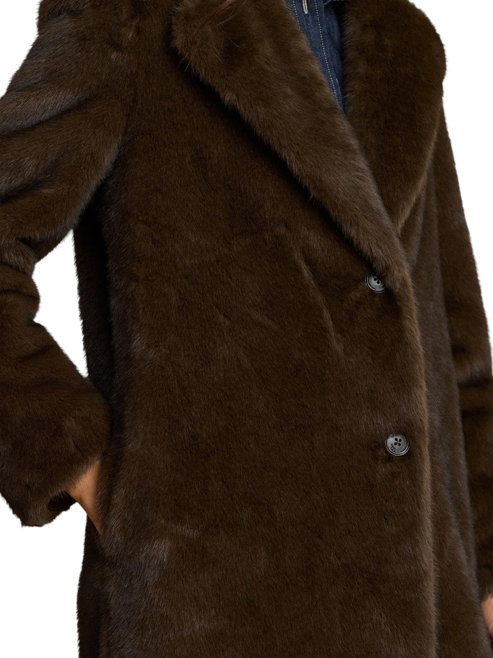 Lauren Ralph Lauren Pelliccia Donna "FF REFR 46""-LINED-COAT" 297P23467001