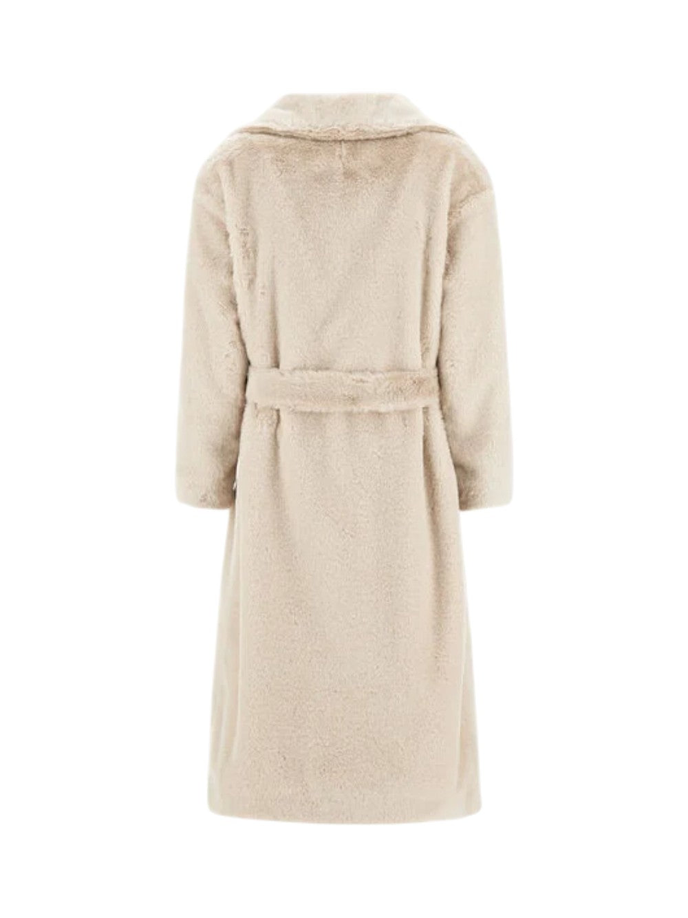 Herno Pelliccia Donna CAPPOTTO LUNGO SOFT FAUX FUR CA000586D12422