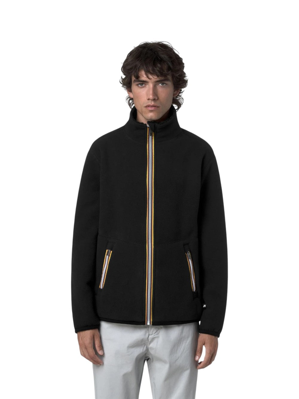 K-Way GIUBBINO Uomo PASCAL SHERPA POLAR DOUBLE K3132PW AVA