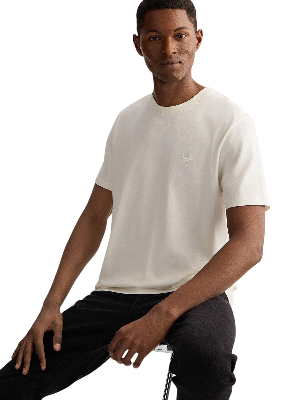 LIU JO MEN'S T-SHIRT QA5145J4819