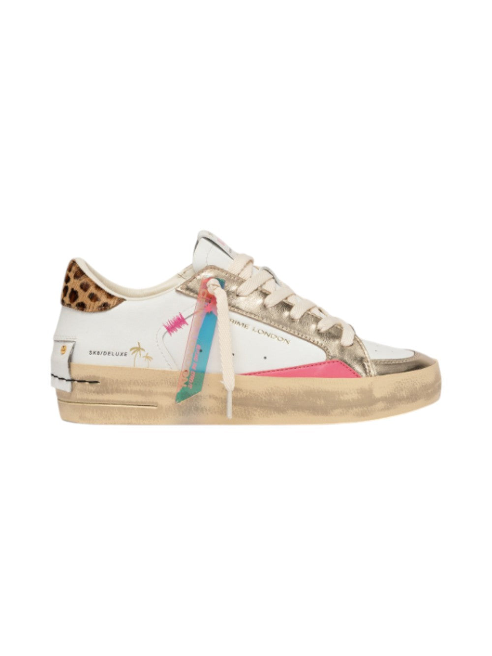 Crime London Sneakers Donna SK8 DELUXE WEDGE 29153PP8.10