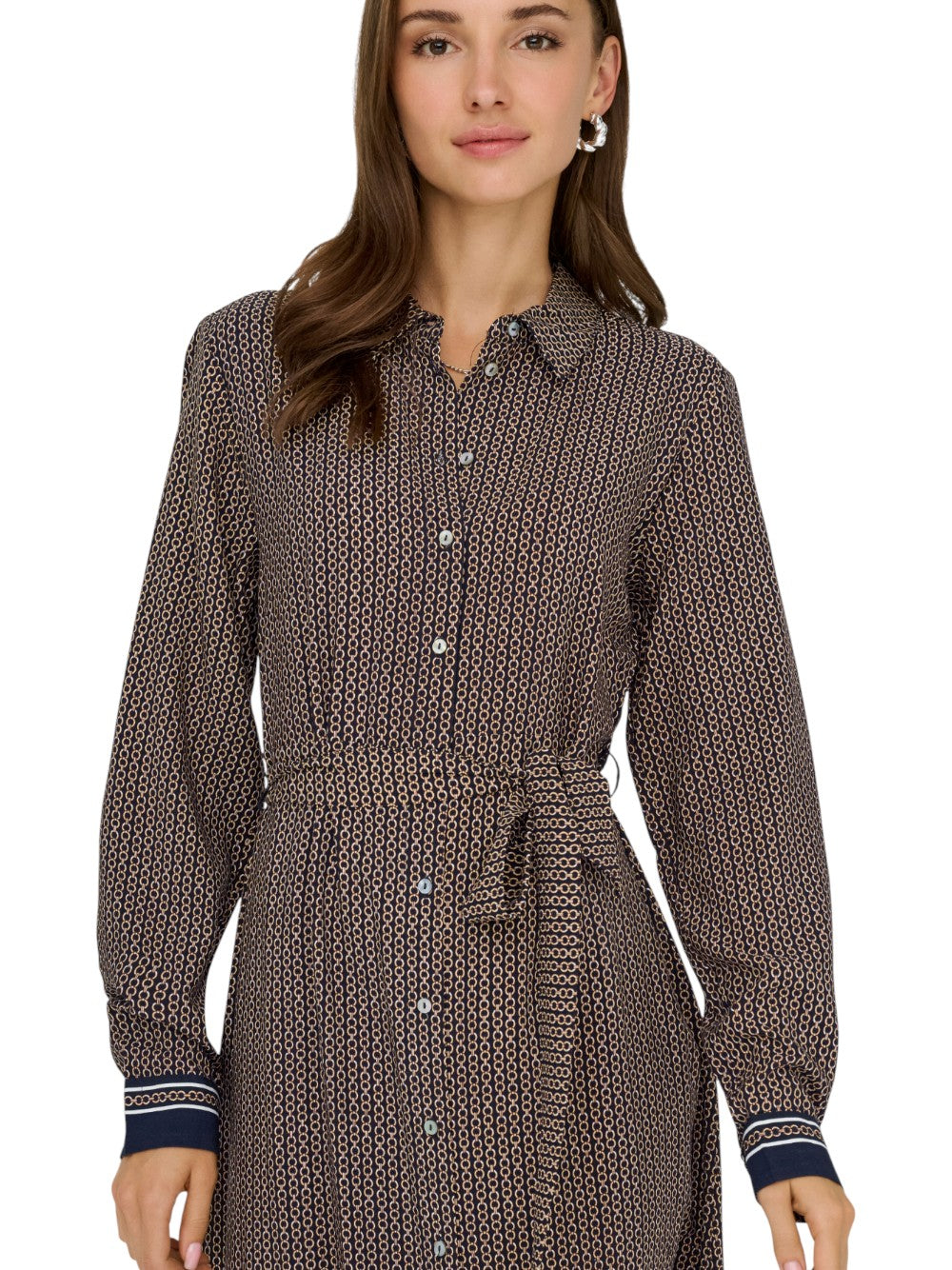 ONLY Abito Donna ONLVEDA BORDER L/S 15357458