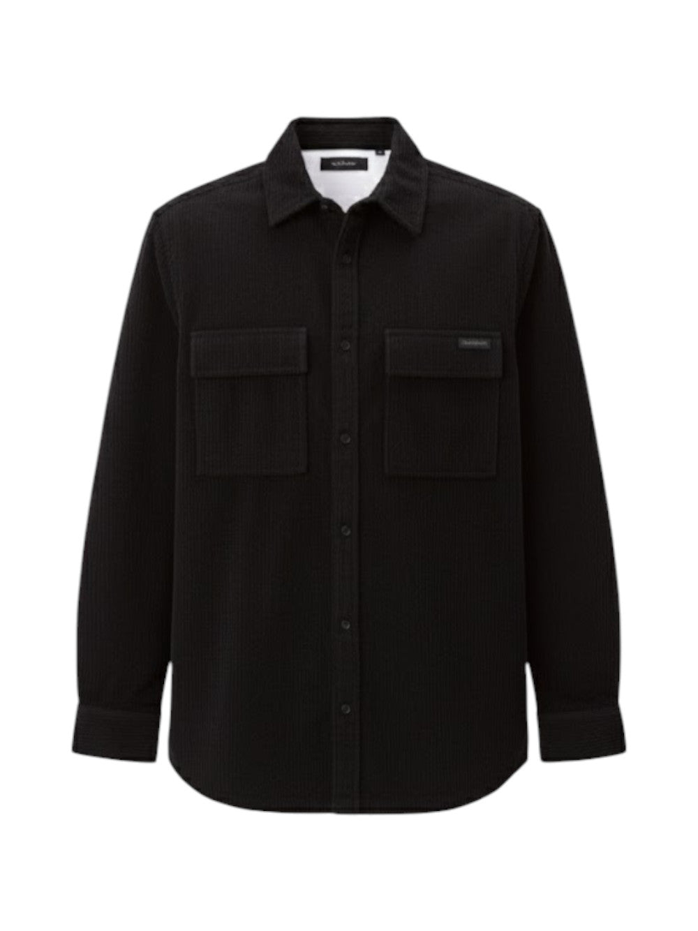 Calvin Klein Camicia Uomo Corduroy Pocket LV04RD106G UB1