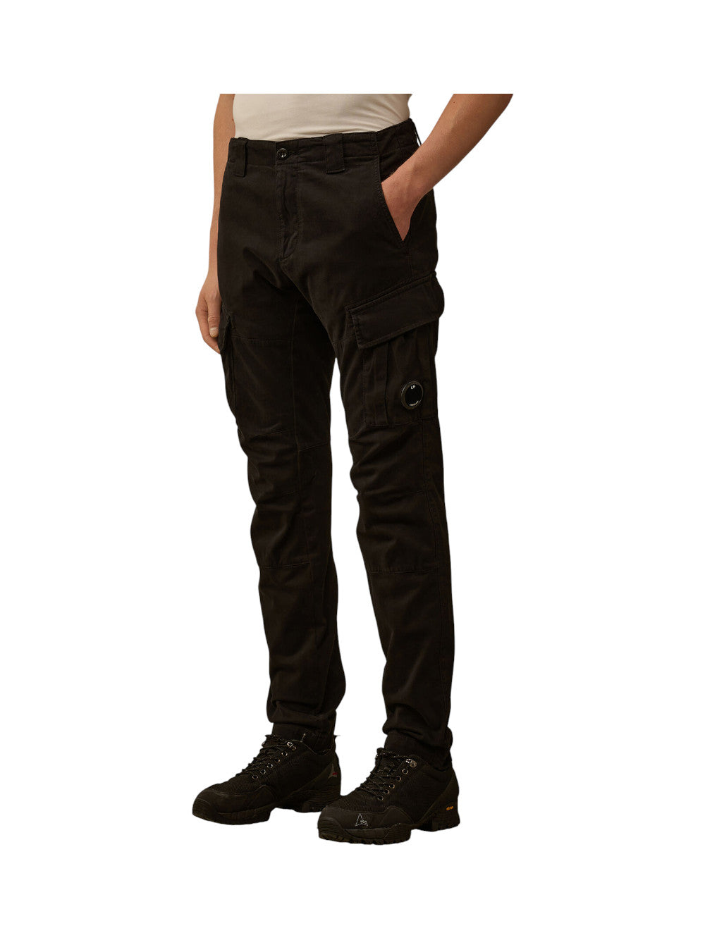 C.p. Company Pantalone Uomo Cargo RFCMPA731A005529G 999