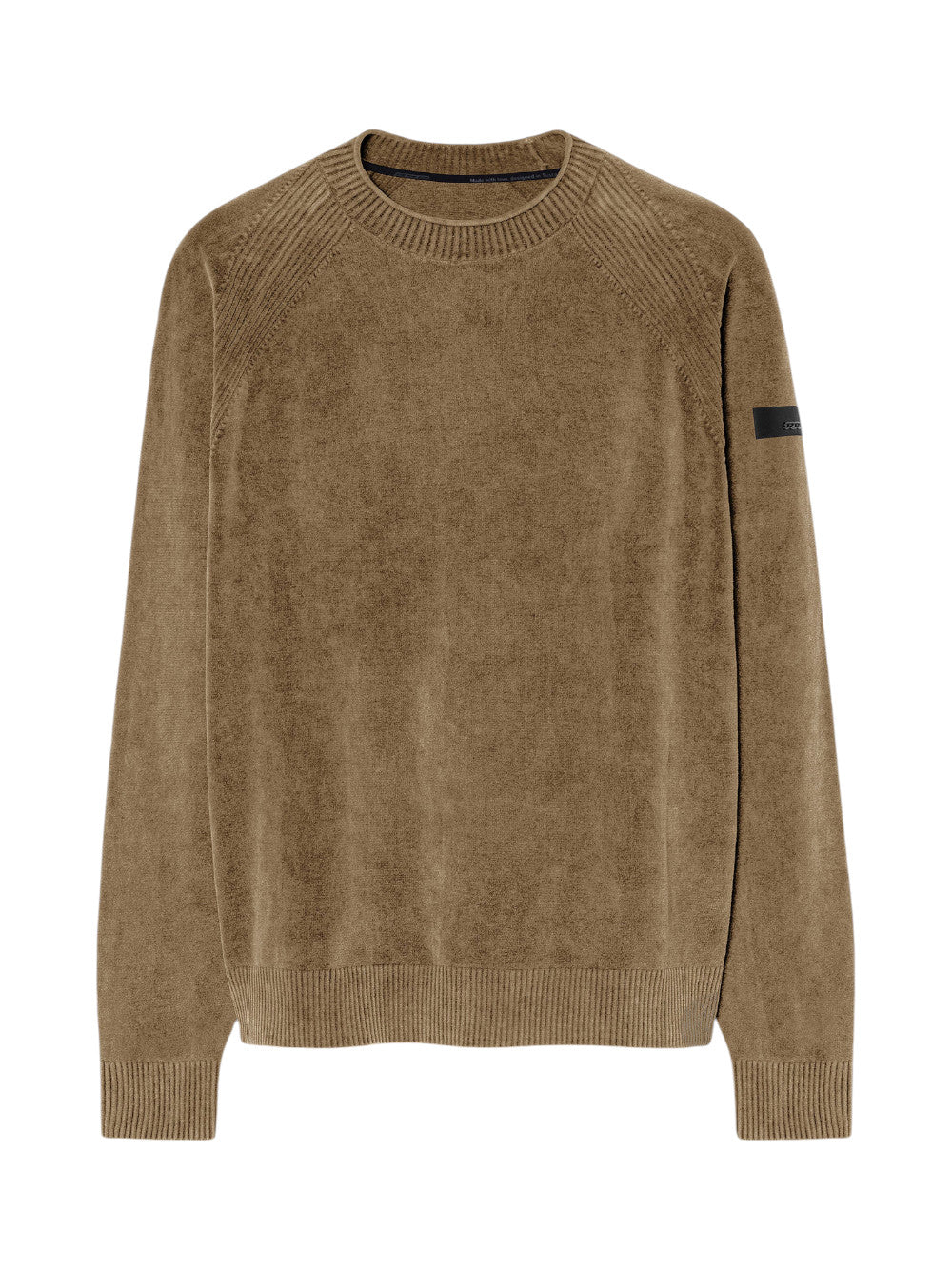 RRD Maglia Uomo velvet techno wash round W26153 84