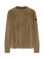 RRD Maglia Uomo velvet techno wash round W26153 84