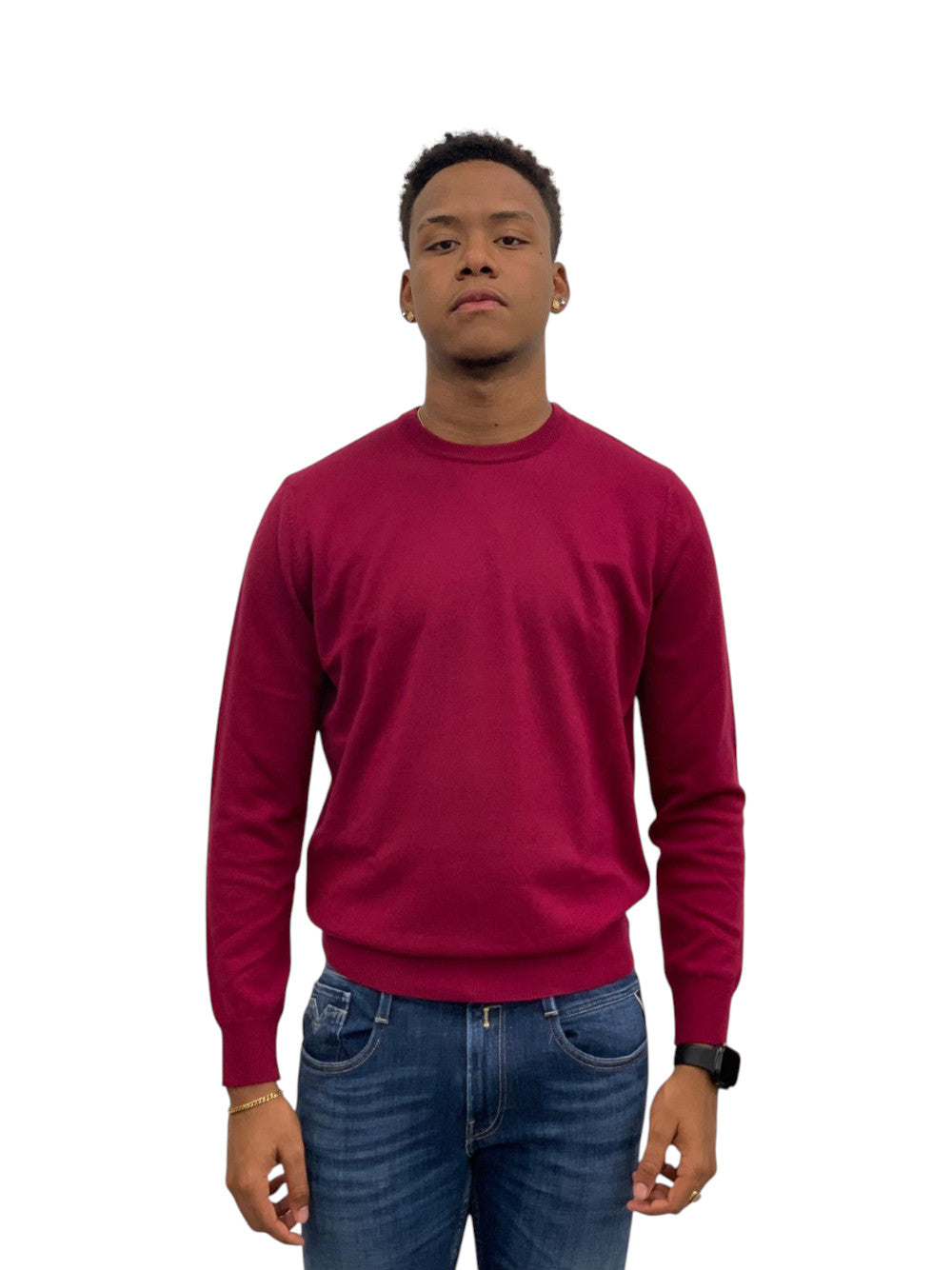 Kangra Maglia Uomo Girocollo Rasato  Calato 2001 01 966