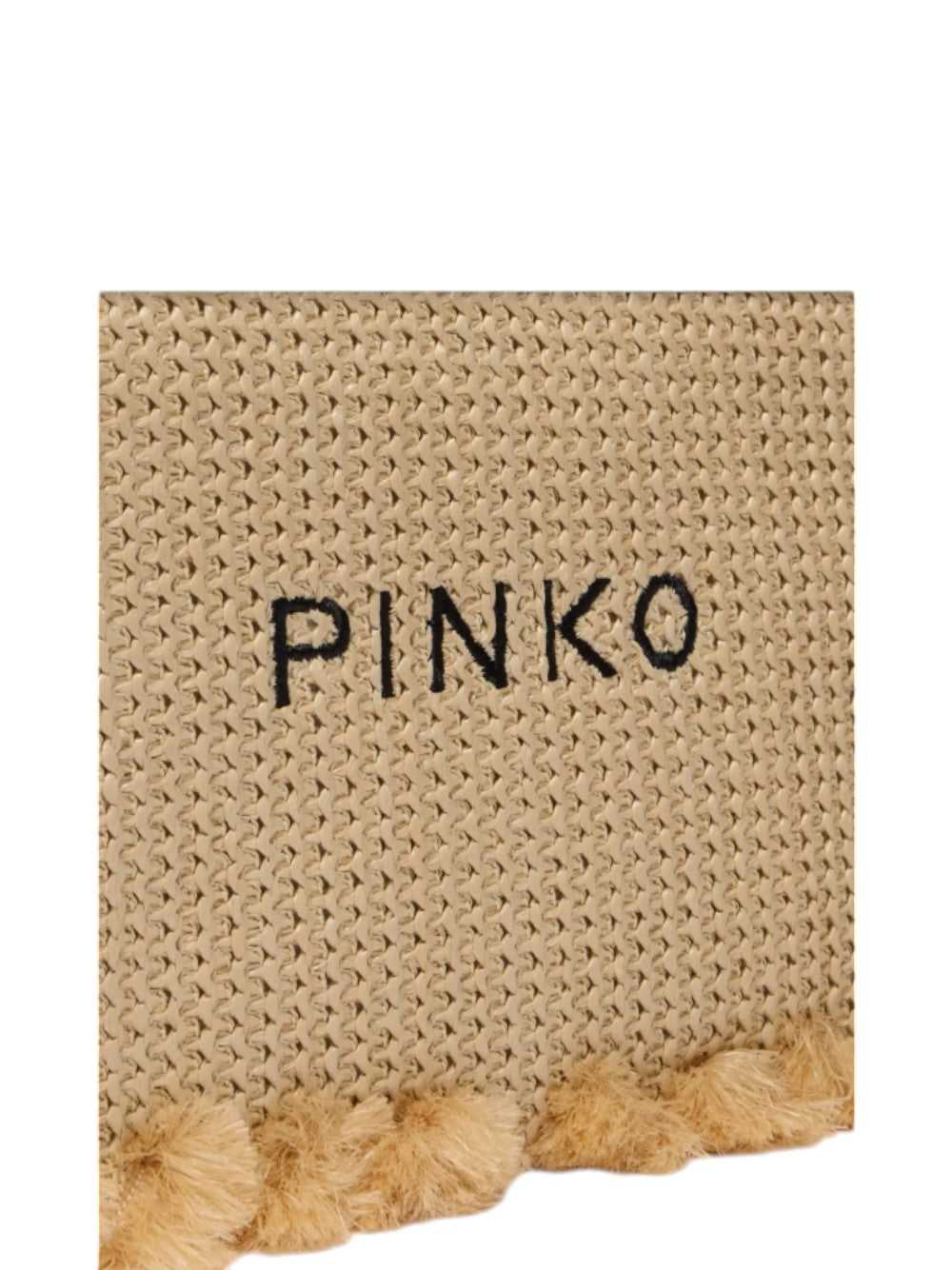 Pinko Borsa Donna Flat Handle Rafia 106718A39YHZ3Q