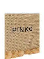 Pinko Borsa Donna Flat Handle Rafia 106718A39YHZ3Q