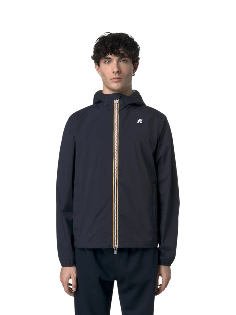 K-Way GIUBBINO Uomo JACK  STRETCH NYLON JERSEY K3123UW K89