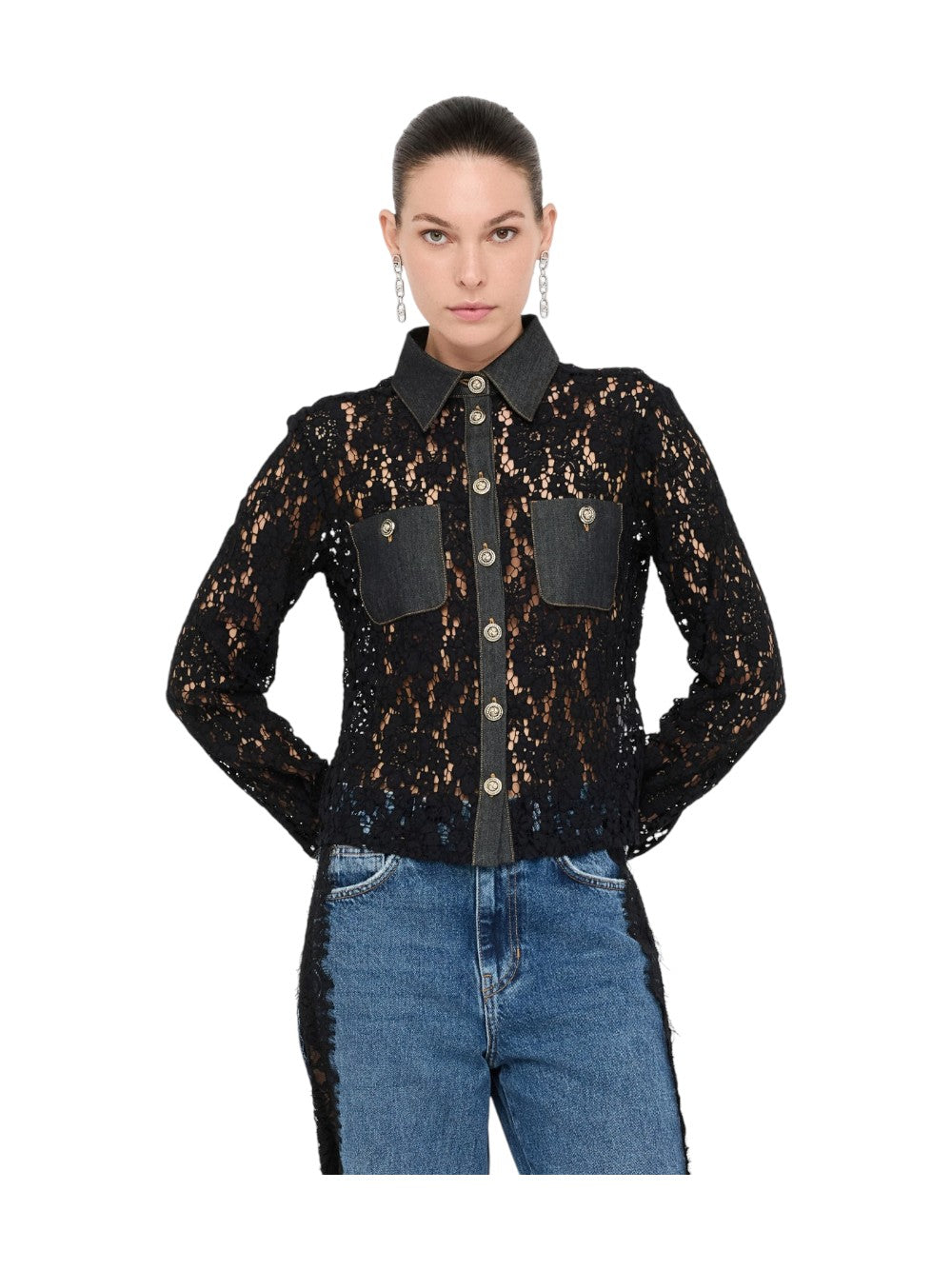 Liu Jo Camicia Donna  UF5169J4078 88000