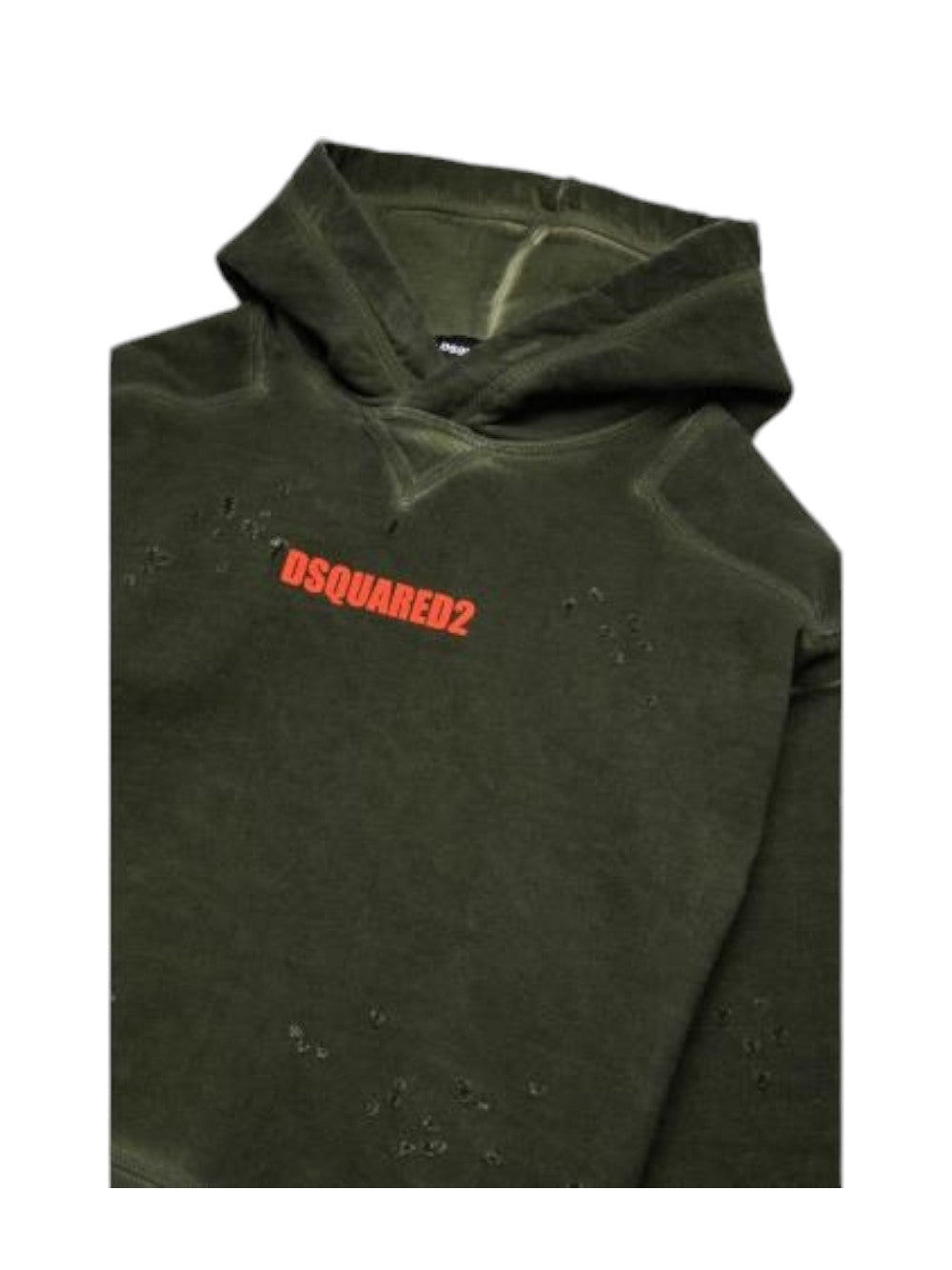DSQUARED2 felpa Bambini e ragazzi DQ2609 D0AAT