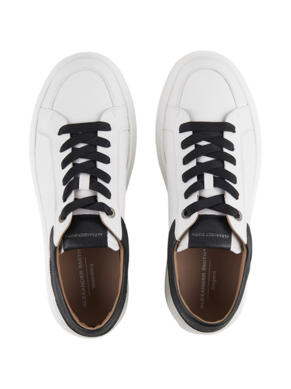 Alexander Smith Sneakers Uomo REGENT MAN ASBDRTM-3296-WBK