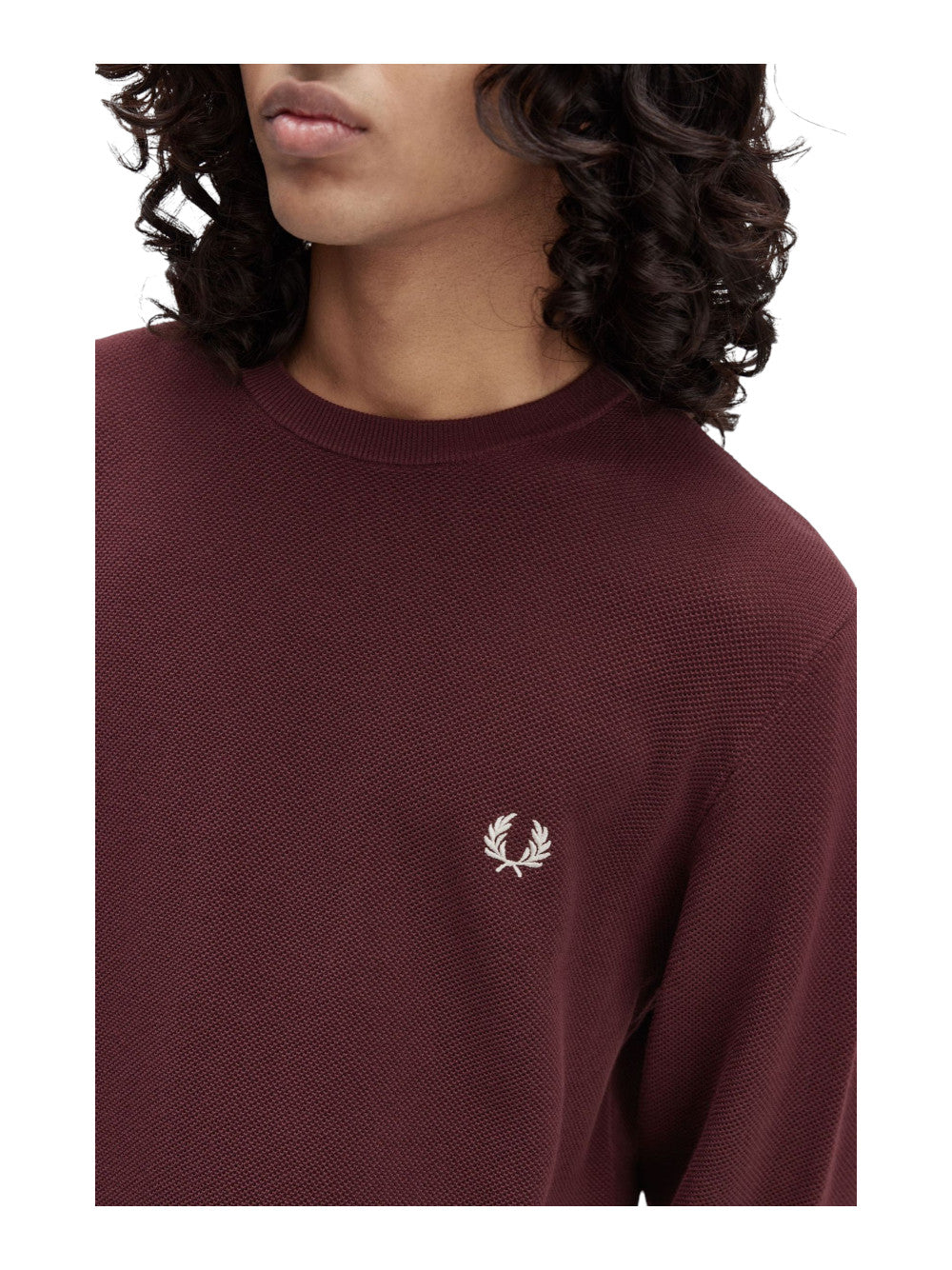Fred Perry Maglia Uomo FP PIQUE STITCH JUMPER K1309 597